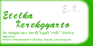 etelka kerekgyarto business card